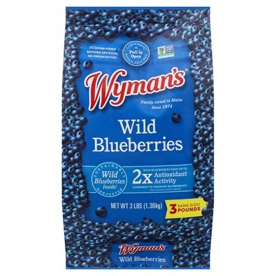 Wymans Wild Blueberries 6/3 LB [UNFI  #2263168]