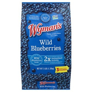 Wymans Wild Blueberries 6/3 LB [UNFI  #2263168]
