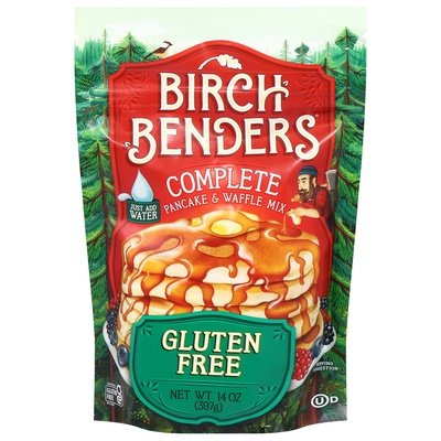 Birch Benders Pancake & Waffle Mix Complete Gluten Free 6/14 OZ [UNFI #1601293] [ebt]