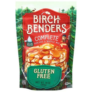 Birch Benders Pancake & Waffle Mix Complete Gluten Free 6/14 OZ [UNFI #1601293] [ebt]