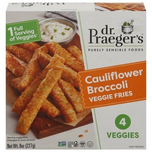 Dr. Praegers Cauliflower Veggie Fries 6/8 OZ [UNFI  #2938421]