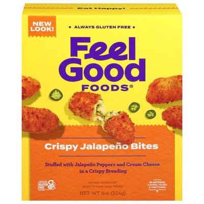 Feel Good Foods Jalapeno Crispy Bites 9/8 OZ [UNFI  #2961373]