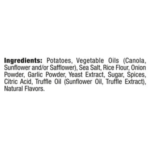 Kettle Brand Potato Chips Truffle Oil & Sea Salt Party Size 9/13 OZ [UNFI #2869337] [ebt]