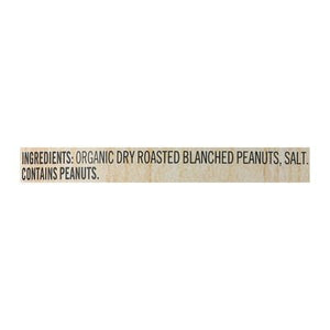 Woodstock Peanut Butter Organic Smooth & Salted 12/16 OZ [UNFI #0101113] [ebt]