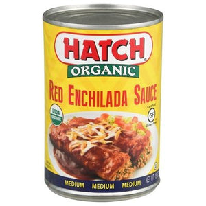 Hatch Chile Sauce Organic Red Enchilada Medium 12/15 OZ [UNFI #0568899] [ebt]