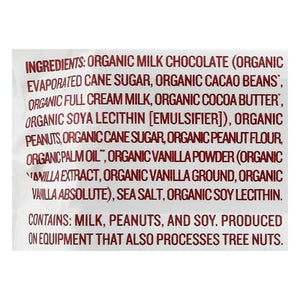 Justins Peanut Butter Cups Organic Milk Chocolate 12/1.4 OZ [UNFI #0647719] [ebt] T