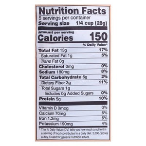 Daily Crunch Sprouted Almonds Nashville Hot 6/5 OZ [UNFI #2832566] [ebt]