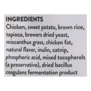 Shameless Pets Cat Treat Catnip N Chill Crunchy 12/2.5 OZ [UNFI #2800506]