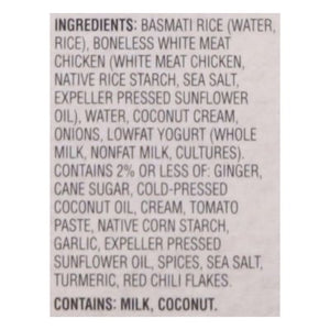 Saffron Ccnut Chkn Curry 8/10 OZ [UNFI  #2439511]