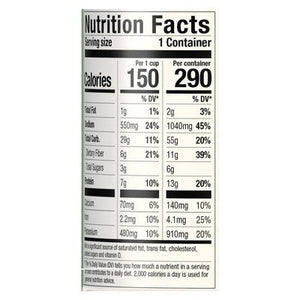 Pacific Foods Soup Organic Black Bean & Vegetable Spicy 12/16.3 OZ [UNFI #2854388] [ebt]