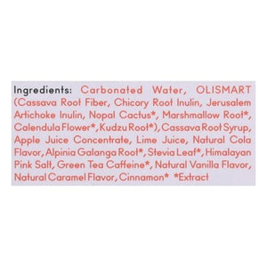 Olipop Soda Vintage Cola 4 Pack 6/4/12 OZ [UNFI #2863777] [ebt] T