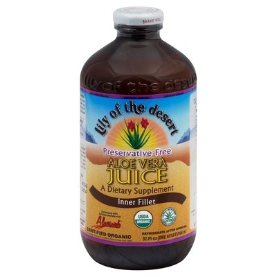 Lily Of The Desert Juice Aloe Vera 32 OZ [UNFI #0335935] T
