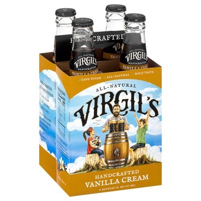 Virgil Cream 4/12 OZ [UNFI #0353870] [ebt] T