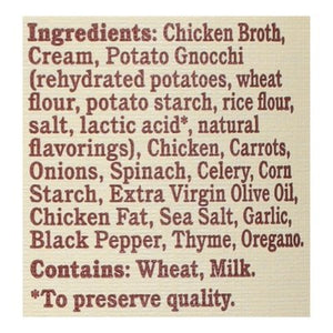 Raos Soup Slow Simmered Chicken & Gnocchi 6/16 OZ [UNFI #2436095] [ebt]