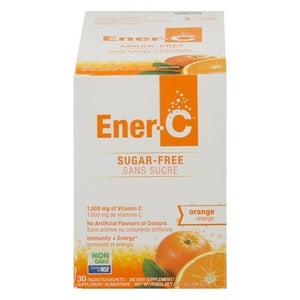 Ener-C Vitamin C Sugar-Free 1000 Mg Orange 1/30 PKT [UNFI #2706091] T