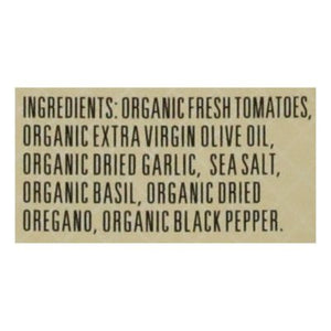 Lucini Italia Sauce Organic Roasted Garlic 6/24 OZ [UNFI #2938876] [ebt]