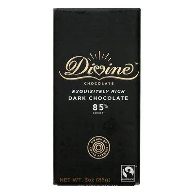 Divine Chocolate Dark Chocolate 12/3 OZ [UNFI #2398683] [ebt] T