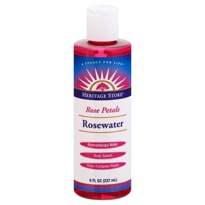 Heritage Store, Inc Rosewater 8 OZ [UNFI #0584904] T