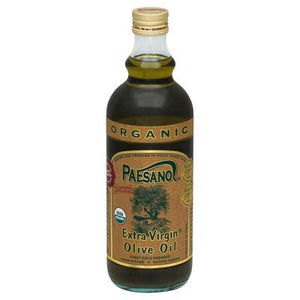 Paesanol Olive Oil Extra Virgin Organic 6/33.8 OZ [UNFI #2716884] [ebt]