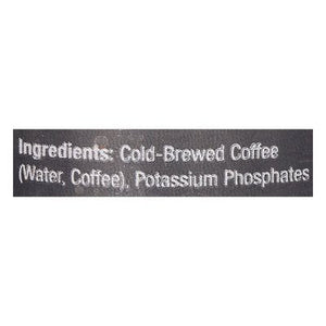 High Brew Coffee Coffee Cold-Brew Dairy Free Black & Bold 12/8 OZ [UNFI #2506327] [ebt]