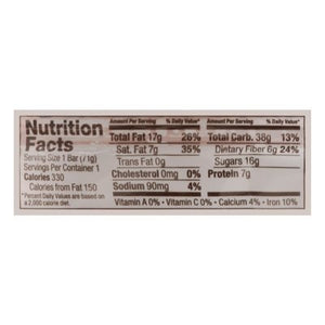 Bobos Oat Bars Oat Bar Peanut Butter Chocolate Chip Stuffd 12/2.5 OZ [UNFI #2060408] [ebt]