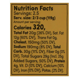 Van Leeuwen Ice Cream Honeycomb 8/14 OZ [UNFI  #2436814]