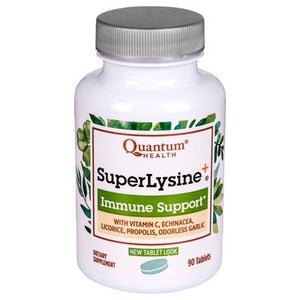 Quantum Health Superlysine+ Immune Support Tablets 90 Tab [UNFI #0891002] T