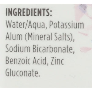 Crystal Deodorant Mineral Unscented Spray 1/4 OZ [UNFI #203257] T