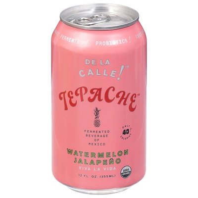 De La Calle Fermented Beverage Watermelon Jalapeno 12/12 OZ [UNFI #2815009] [ebt] T