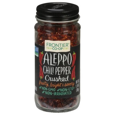Frontier Nat Prod Co-Op Chili Pepper Aleppo Crushed 1.34 OZ [UNFI #2859395] [ebt]