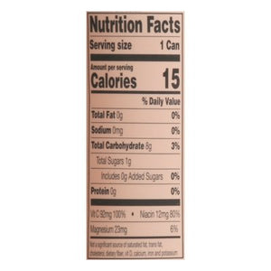 Heywell Sparkling Water Energy + Immunity Grapefruit 12/12 OZ [UNFI #2849917] [ebt] T