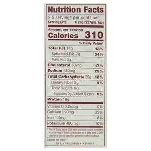 Raos Meat Lasagna 6/27 OZ [UNFI  #2563567]