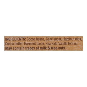 Beyond Good Chocolate Single Origin Toasted Hazelnut 73% Cocoa 12/2.64 OZ [UNFI #2832632] [ebt] T