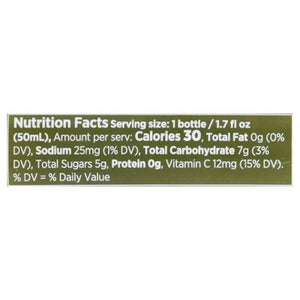 So Good So You Probioric Shot Spirulina & Kiwi Detox 12/1.7 OZ [UNFI #2157865] [ebt]