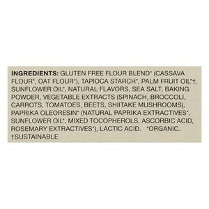 Made Good Crackers Cheddar Flavor Star Puffed 4/12/.7 Z [UNFI #3022225] [ebt]