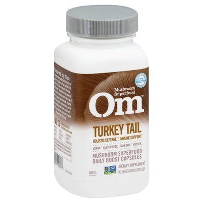 Om Turkey Tail Vegetarian Capsules 90 VCAP [UNFI #2394294] T