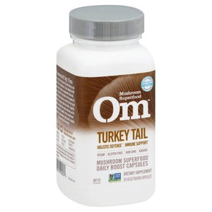 Om Turkey Tail Vegetarian Capsules 90 VCAP [UNFI #2394294] T