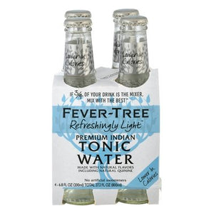 Fever-Tree Tonic Water Premium Indian 6/4/6.8OZ [UNFI #1144195] [ebt] T