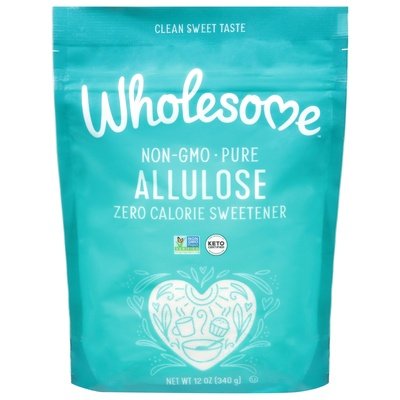 Wholesome Sweetener Allulose Zero Calorie 8/12 OZ [UNFI #2478543] [ebt] T