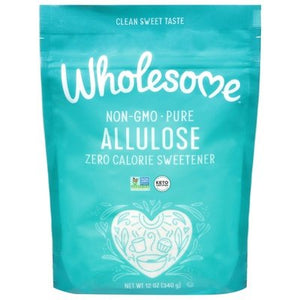 Wholesome Sweetener Allulose Zero Calorie 8/12 OZ [UNFI #2478543] [ebt] T