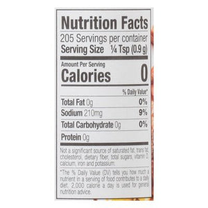 Badia Spices Seasoning All-Purpose Lemon Pepper 6/6.5 OZ [UNFI #2277234] [ebt]