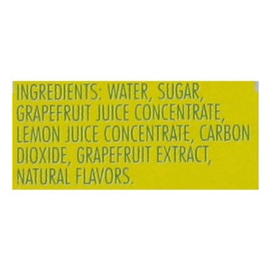 Sanpel Sparkling Bev Pompelmo 4/6/11.15Z [UNFI #2802585] [ebt] T