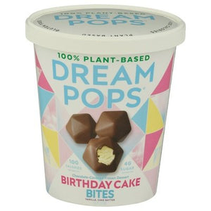 Dream Pops Birthday Cake 12/4 OZ [UNFI  #2690493]