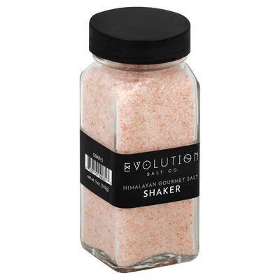Evolution Salt Co Salt Himalayan Gourmet Shaker 5 OZ [UNFI #1701390] [ebt]