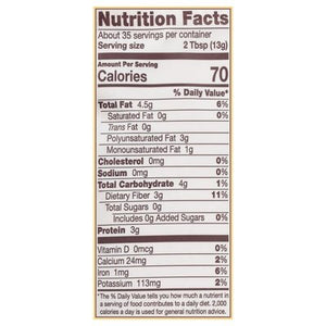 Bobs Red Mill Flax Seed Meal Golden Premium 4/16 OZ [UNFI #2153195] [ebt]