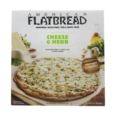 Afb Chs & Herb Pizza 6/13.8 OZ [UNFI  #0175422]