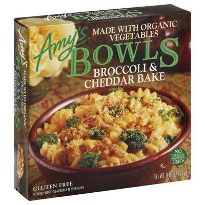 OG3 Amys Broc Ched Bowl 12/9.5 OZ [UNFI  #1073634]