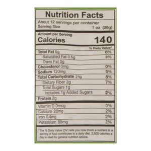 Mi Nina Tortilla Chips White Corn Spicy Chipotle Lime 9/12 OZ [UNFI #2863876] [ebt]