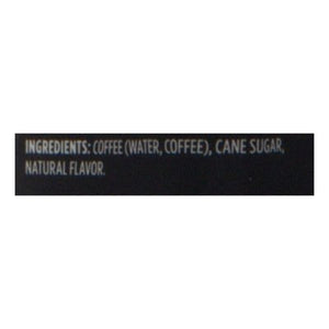 Califia Farms Iced Coffee Sweetened Pure Black 6/48 OZ [UNFI #3031960] [ebt] T