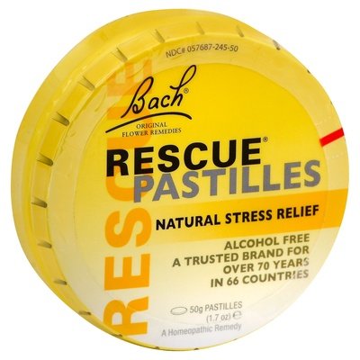 Bach Flower Essences Rescue Natural Stress Relief 12/50 GRM [UNFI #689398] T